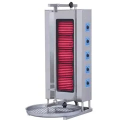 Atalay 5 Gözlü Elektrikli Döner Ocağı, ADE-5S