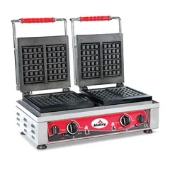 Atalay Çifli Kare Waffle Makinası Elektrikli, AWM-2402