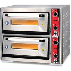 Atalay Çift Katlı Elektrikli Pizza Fırını, 8 Pizza Kapasiteli, APF-62-2