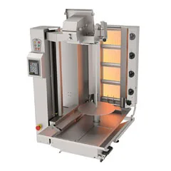 Atalay Compact Seri Geniş Kesim Gazlı Döner Robotu, ADR-C1-4G-GK