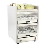 Ateşe Troia Çay Bardağı Isıtıcı, Inox - Görsel 1