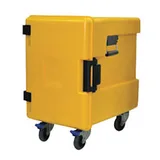 Avatherm Termobox 600M Tekerlekli, Sarı - Görsel 1