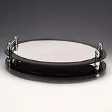 Zicco Aynalı Teşhir Standı, Oval, Kulplu, 60X40 cm - Görsel 1