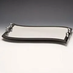 Zicco Aynalı Teşhir Standı, S Model, Kulplu, 60X40 cm
