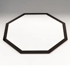 Zicco Aynalı Teşhir Standı, Sekizgen, 60 cm