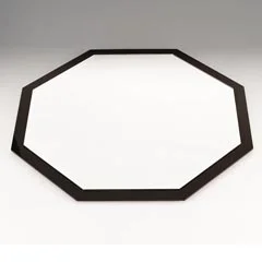 Zicco Aynalı Teşhir Standı, Sekizgen, 60 cm