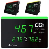 AZ 7729 Işıklı Display Ortam Hava Kalitesi Ölçer - Görsel 1