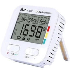 AZ 7732 Karbondioksit Sıcaklık Nem Ölçer