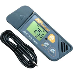 AZ 88164 Kablolu Sıcaklık Kayıt Cihazı, Soğuk Ölçümleri İçin -100C