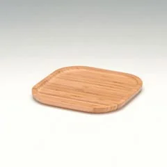 Zicco Bambu Teşhir Tabağı, 21x21 cm