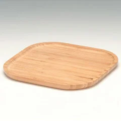 Zicco Bambu Teşhir Tabağı, 25x25 cm