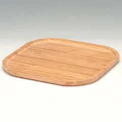 Zicco Bambu Teşhir Tabağı, 30x30 cm