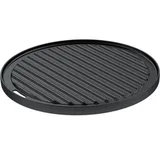 Barbekü Döküm Izgara Tabağı, 30 cm - Görsel 1