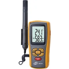 Benetech GM1361 Problu Sıcaklık ve Nem Ölçer