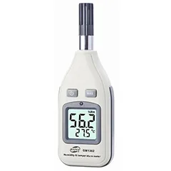 Benetech GM1362 Mini El Tipi Nem ve Sıcaklık Ölçer