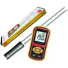 Benetech GM640 Problu Tahıl ve Endüstriyel Nem Ölçer