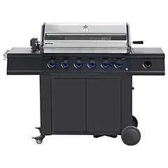 Berfmann 6+2 Outdoor Gazlı Barbekü