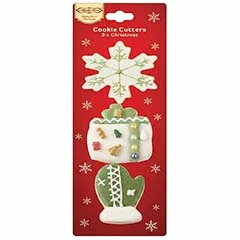 Beysa 0082 Yılbaşı Kurabiye Kalıbı, 3lü