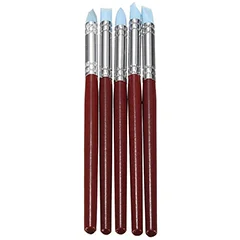 Beysa 12796 Silikon Uçlu Fırça Seti, 5li
