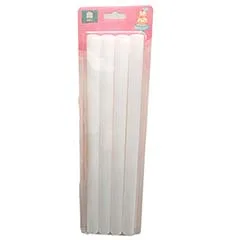 Beysa 4lü Pasta Ara Kat Sütunu, Tırtıklı, Beyaz, Küçük