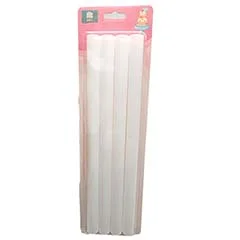 Beysa 4lü Pasta Ara Kat Sütunu, Tırtıklı, Beyaz, Küçük