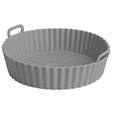 Beysa Airfryer Silikon Pişirme Kabı, 20x5 cm - Görsel 1