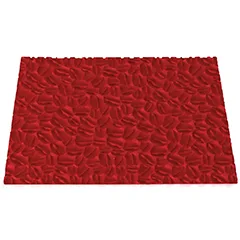Beysa Baton Kahve Çekirdeği Silikon Mat, 18x25 cm