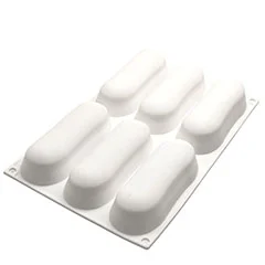 Beysa BQ2449 Eclair Silikon Kalıp, 6lı