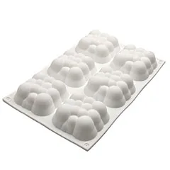 Beysa BQ3002 Silikon Kalıp, 6lı