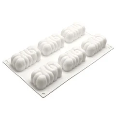 Beysa BQ3079 Love Silikon Kalıp, 6lı