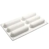Beysa BQ3284 Eclair Silikon Kalıp, 6lı - Görsel 1