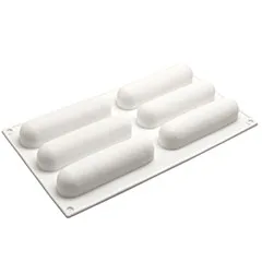 Beysa BQ3284 Eclair Silikon Kalıp, 6lı