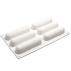 Beysa BQ3284 Eclair Silikon Kalıp, 6lı