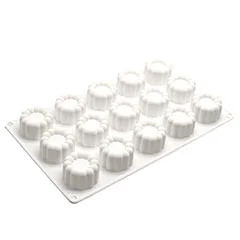 Beysa BQ4395 İthal Silikon Kalıp,15li