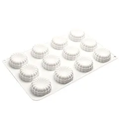 Beysa BQ4474 Silikon Kalıp, 12li