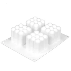 Beysa Bubble Silikon Kek Kalıbı, 4lü