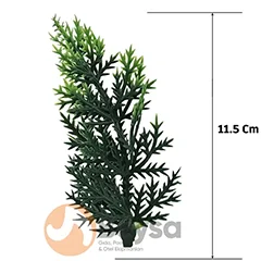 Beysa Çam Ağacı Yılbaşı Pasta Süsü, 25li Paket