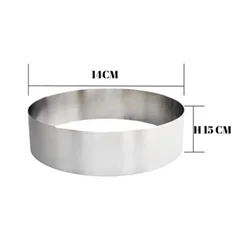 Beysa Çember Inox 14 Cm H15