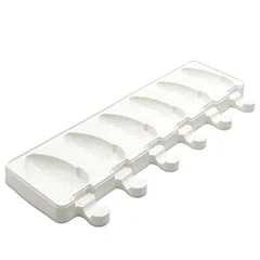 Beysa Çilek Silikon Dondurma Kalıbı, 6lı