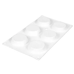 Beysa Daire Silikon Kek Kalıbı, 6lı