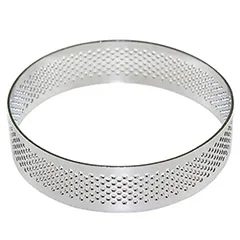 Beysa Delikli Pasta Çemberi, 17 cm, H5