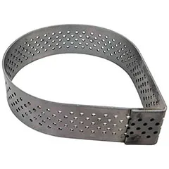 Beysa Delikli Pasta Çemberi, 20 cm