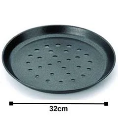 Beysa Delikli Pizza Tavası, 32 cm