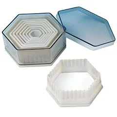 Beysa Exoglass Volovan Kopat Seti, Altıgen, Dişli, 10lu