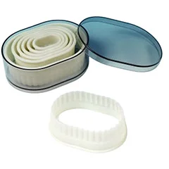 Beysa Exoglass Volovan Kopat Seti, Oval Dişli