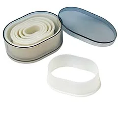 Beysa Exoglass Volovan Kopat Seti, Oval, Düz, 7li
