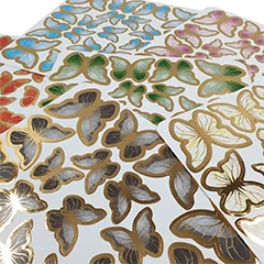 Beysa Gold Kelebek Pasta Süsü, 756'lı Kutu
