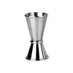 Beysa İkili Çelik Ölçek -Jıgger 15/30 Ml, jıg-1530