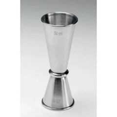 Beysa İkili Çelik Ölçek, Jıgger 25/50 Ml, jıg-2550