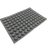Beysa K4233 Yarım Küre Silikon Kalıp, 40x60 cm, 96lı - Görsel 1